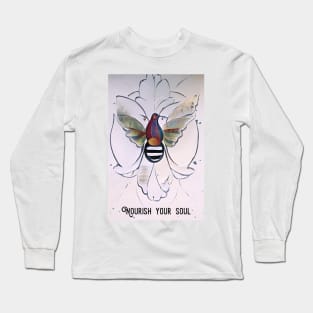 Nourish Your Soul Long Sleeve T-Shirt